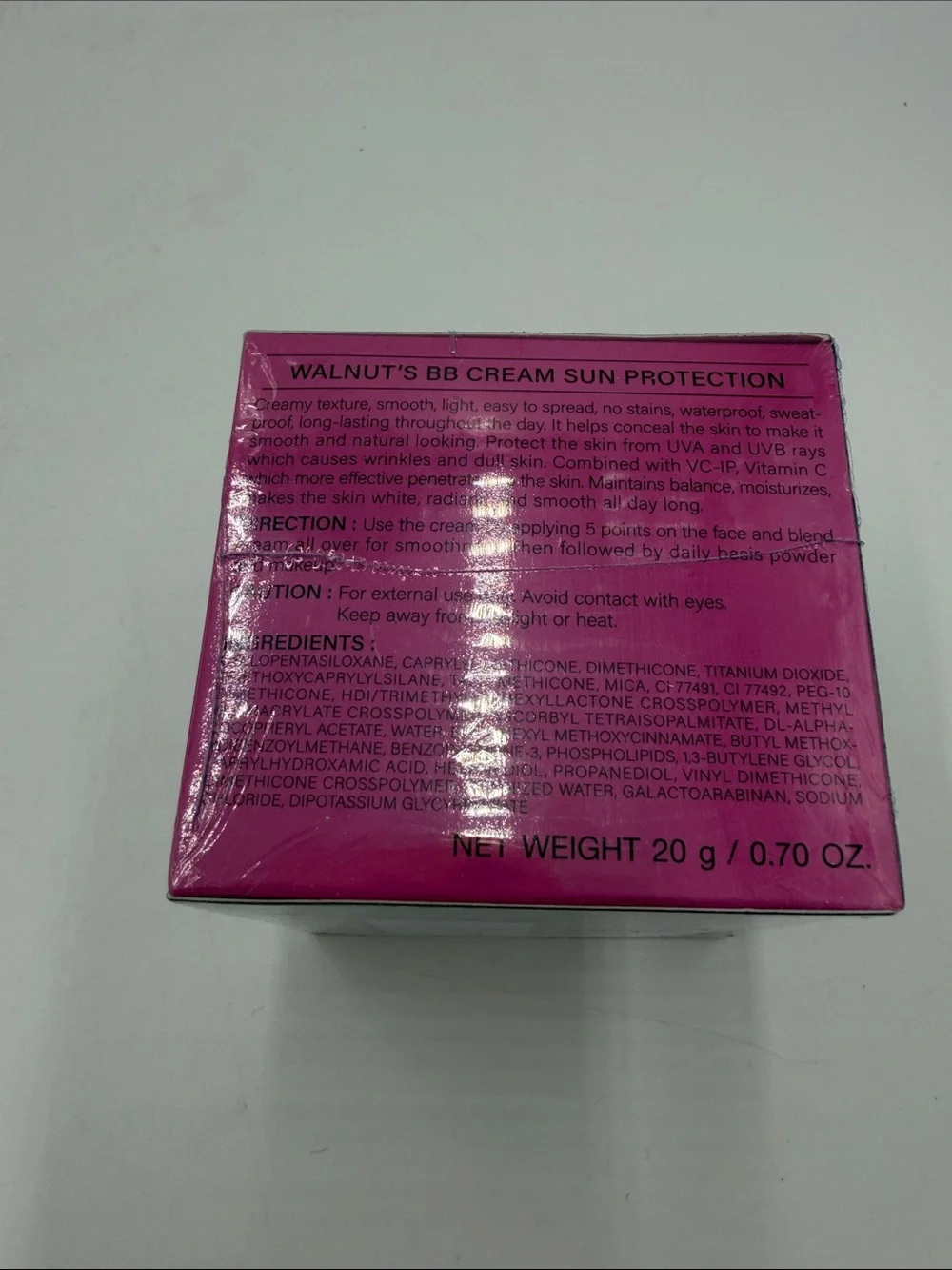 Walnuts bb cream